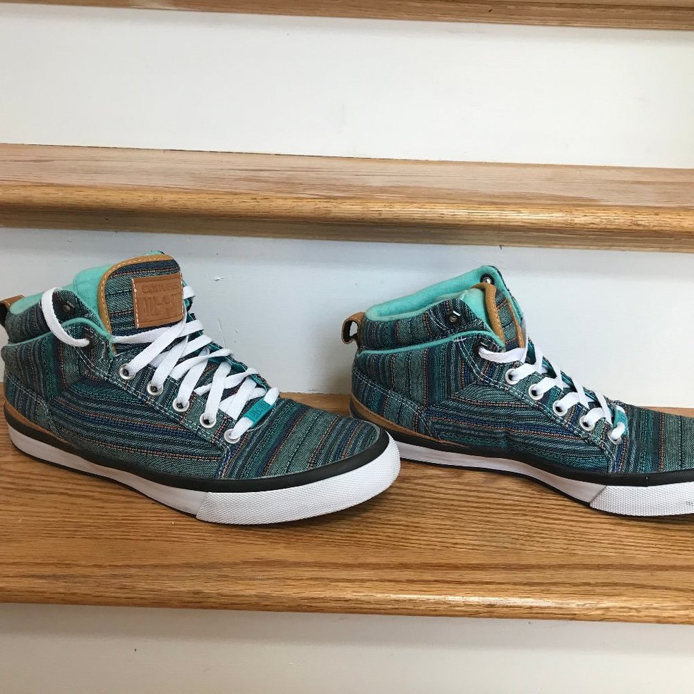 Converse High Tops - Multicolor Size 10